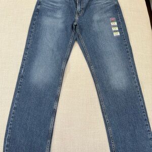 Levi's Men's Straight Fit Blue Jeans